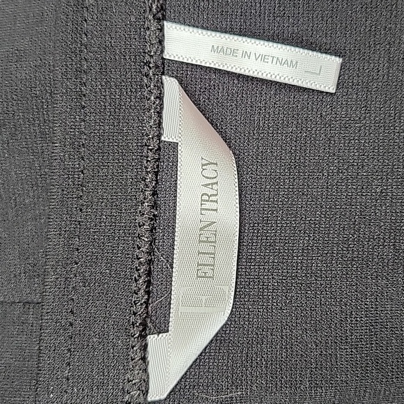 EUC- Lot of Ellen Tracy Ponte Stretch Knit Pull on Pencil Skirts - Picture 6 of 10